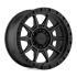 American racing AR202 CAST IRON BLACK 6x139.7 17R 9 106.1 -12