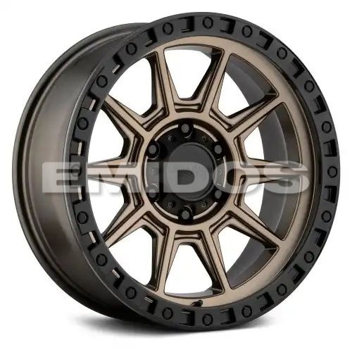 American racing AR202 MATTE BRONZE W/ BLACK LIP 5x127 18R 9 78.1 BNK