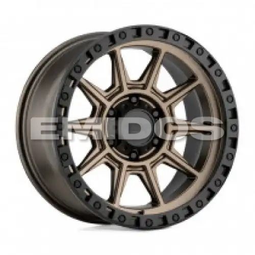 American racing AR202 MATTE BRONZE W/ BLACK LIP 6x135 18R 9 87.1 BNK