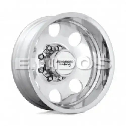 American racing AR204 BAJA DUALLY POLISHED - REAR 8x165.1 16R 6 125.1 -134