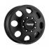 American racing AR204 BAJA DUALLY SATIN BLACK - FRONT 8x165.1 16R 6 125.1 111