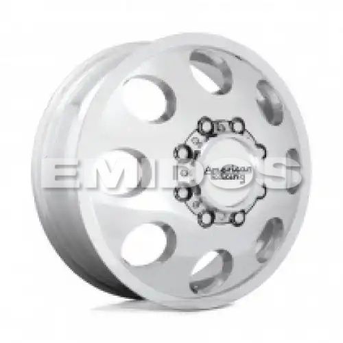 American racing AR204 BAJA DUALLY POLISHED - FRONT 8x170 16R 6 125.1 111