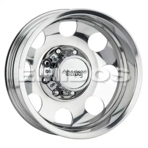 American racing AR204 BAJA DUALLY POLISHED - REAR 8x170 16R 6 125.1 -134