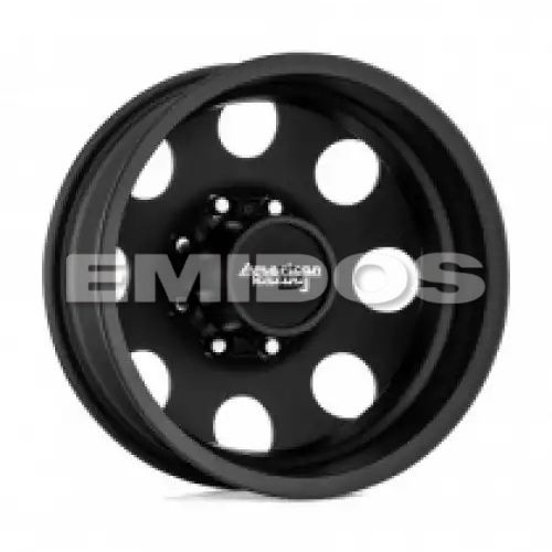 American racing AR204 BAJA DUALLY SATIN BLACK - REAR 8x210 17R 6.5 154.3 -140