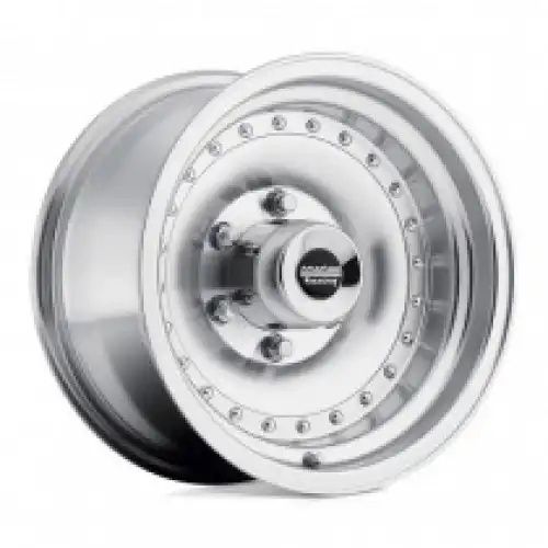 American racing AR61 OUTLAW I MACHINED W/ CLEAR COAT 5x127 15R 7 83.06 -6