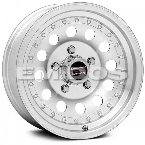 American racing AR62 OUTLAW II MACHINED W/ CLEAR COAT 8x170 17R 8 130.81 18
