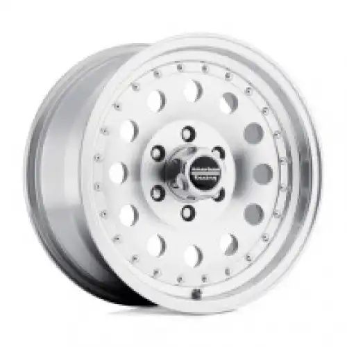 American racing AR62 OUTLAW II MACHINED W/ CLEAR COAT 5x127 18R 8 71.5 30