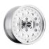 American racing AR62 OUTLAW II MACHINED W/ CLEAR COAT 8x170 18R 8 130.81 18