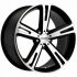 American racing AR885 M-BLK/MCH 5x112 20R 10 72.6 38