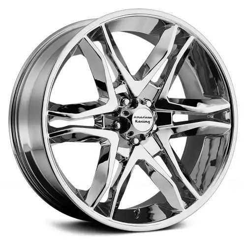American racing AR893 MAINLINE CHROME 5x139.7 20R 8.5 108 15