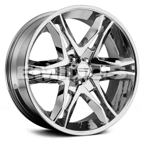 American racing AR893 MAINLINE CHROME 5x139.7 20R 8.5 108 15
