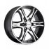 American racing AR893 MAINLINE GLOSS BLACK MACHINED 6x135 18R 8.5 87.1 30