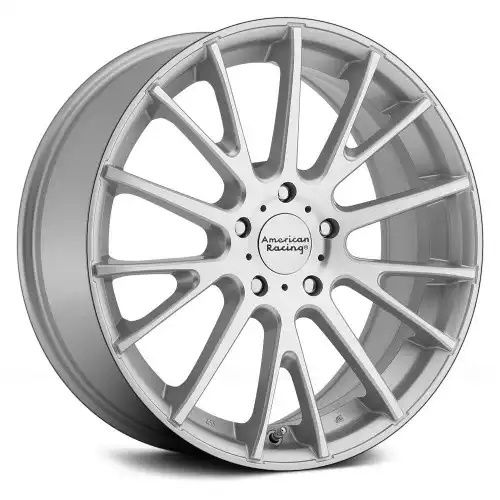 American racing AR904 SILVER MACHINED 5x114.3 18R 8 72.56 45