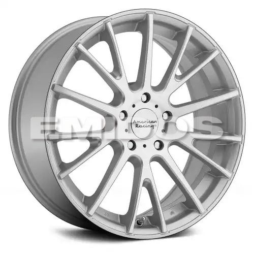 American racing AR904 SILVER MACHINED 5x114.3 18R 8 72.56 45
