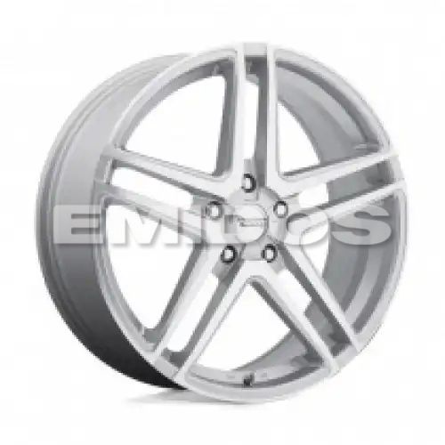 American racing AR907 SILVER MACHINED 5x114.3 17R 7.5 72.56 42