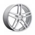 American racing AR907 SILVER MACHINED 5x114.3 17R 7.5 72.56 42