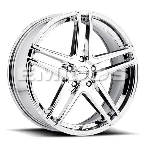 American racing AR907 PVD 5x114.3 17R 7.5 72.56 42