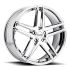 American racing AR907 PVD 5x114.3 17R 7.5 72.56 42