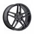 American racing AR907 GLOSS BLACK 5x120 17R 7.5 74.1 42