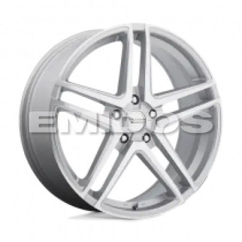 American racing AR907 SILVER MACHINED 5x112 17R 7.5 72.56 42