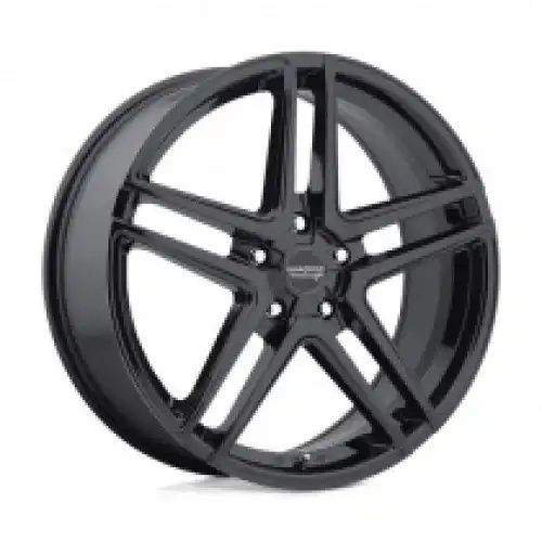 American racing AR907 GLOSS BLACK 5x114.3 18R 8 72.56 40