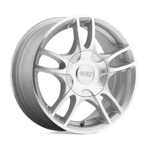 American racing AR919 ESTRELLA 2 SILVER MACHINED 5x100/105 15R 7 72.56 35