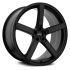 American racing AR920 BLOCKHEAD SATIN BLACK 5x120 20R 9 74.1 20