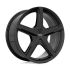 American racing AR921 TRIGGER GLOSS BLACK 5x108/114.3 15R 7 72.56 35