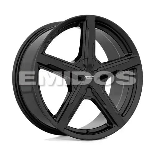 American racing AR921 TRIGGER GLOSS BLACK 5x114.3/120 16R 7 74.1 40