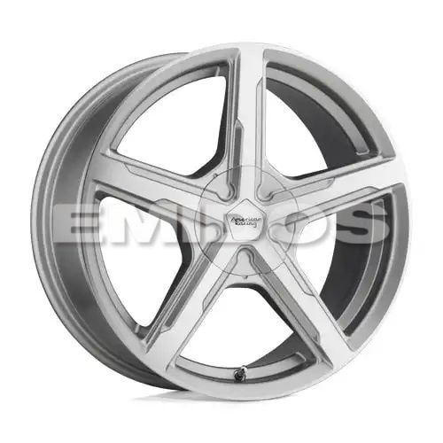 American racing AR921 TRIGGER SILVER MACHINED 5x100/105 16R 7 72.56 40