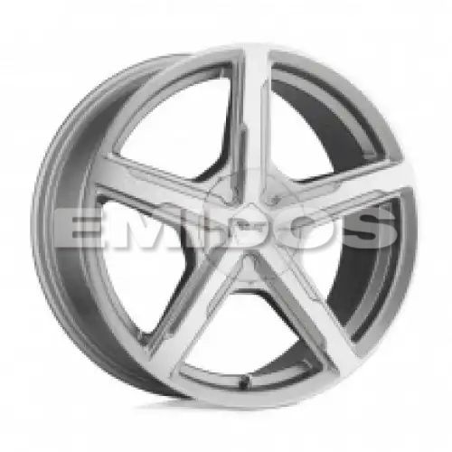 American racing AR921 TRIGGER SILVER MACHINED 4x100/114.3 16R 7 72.56 40