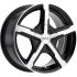 American racing AR921 TRIGGER GLOSS BLACK MACHINED 5x115 R 8 72.56 15