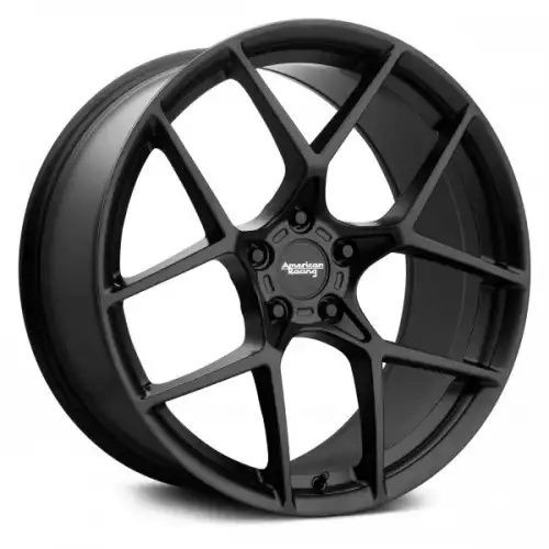 American racing AR924 CROSSFIRE SATIN BLACK 5x120.65 19R 10 70.3 75