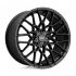 American racing AR927 BARRAGE SATIN BLACK 5x114.3 19R 10 72.56 45