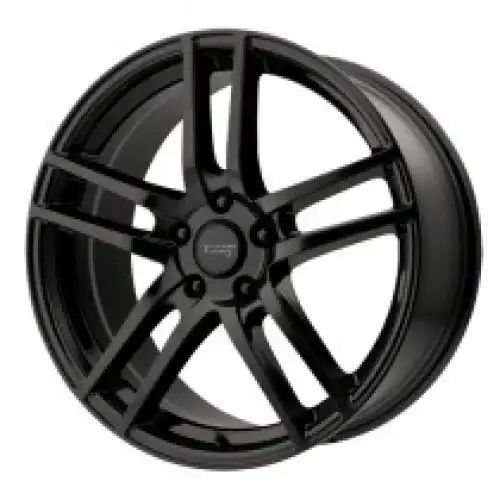 American racing AR929 GLOSS BLACK 5x112 16R 7 66.56 45