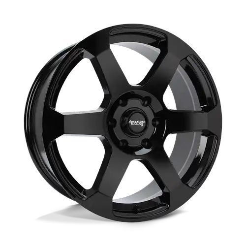 American racing AR931 GLOSS BLACK 6x120 20R 8.5 66.9 15
