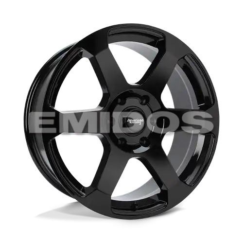 American racing AR931 GLOSS BLACK 6x135 17R 8.5 87.1 30