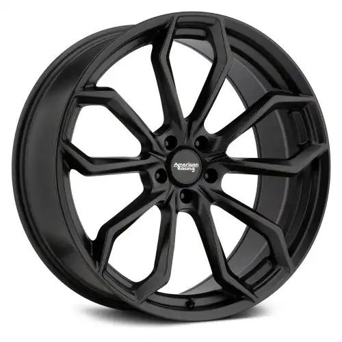 American racing AR932 SPLITTER SATIN BLACK 5x114.3 20R 10.5 72.56 45
