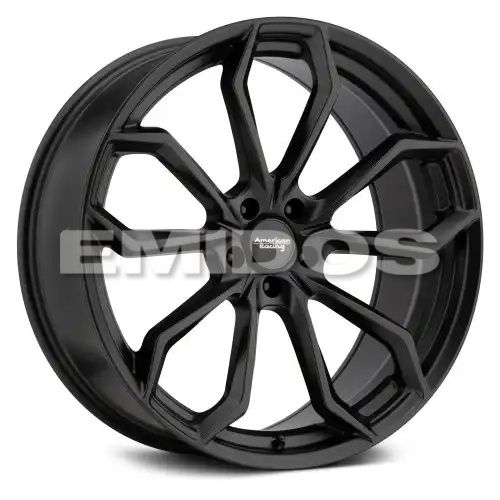 American racing AR932 SPLITTER SATIN BLACK 5x120 20R 10.5 74.1 40