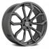 American racing AR932 SPLITTER GRAPHITE 5x120 22R 10.5 74.1 40