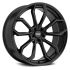 American racing AR932 SPLITTER SATIN BLACK 5x115 22R 9 72.56 20