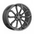 American racing AR932 SPLITTER GRAPHITE 5x120 22R 9 74.1 20