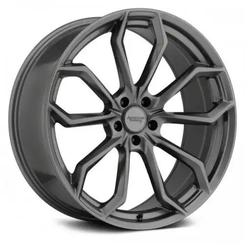 American racing AR932 SPLITTER GRAPHITE 5x114.3 20R 9 72.56 35