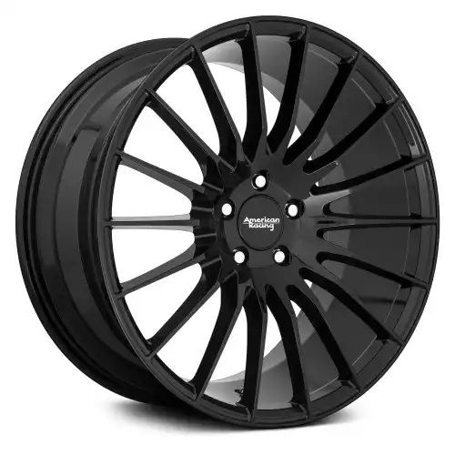 American racing AR934 FASTLANE GLOSS BLACK 5x114.3 20R 10 72.56 40