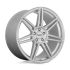 American racing AR935 REDLINE BRUSHED SILVER 5x120 20R 10 74.1 40