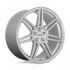 American racing AR935 REDLINE BRUSHED SILVER 5x115 20R 8.5 72.56 25