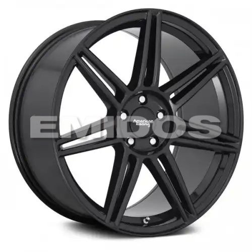 American racing AR935 REDLINE GLOSS BLACK 5x120 20R 8.5 74.1 25