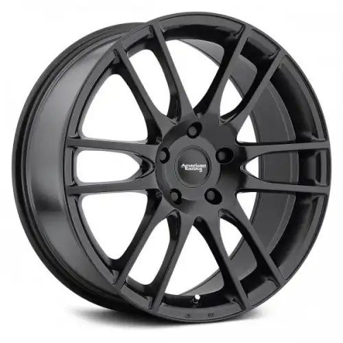 American racing AR937 PIVOT SATIN BLACK 5x127 20R 9.5 72.56 48