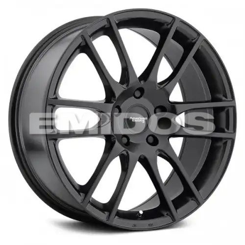 American racing AR937 PIVOT SATIN BLACK 5x130 20R 9.5 71.5 48
