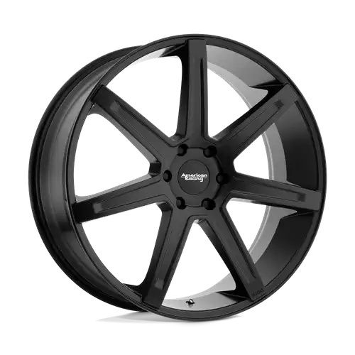 American racing AR938 REVERT SATIN BLACK 6x139.7 20R 9 106.1 35